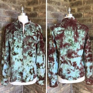 Anthropologie Ruth corduroy shirt. Size 8